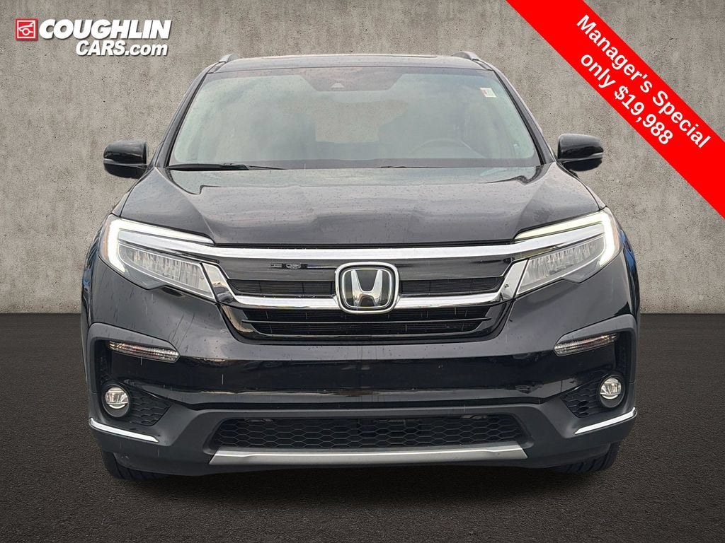 2021 Honda Pilot Touring 8-Passenger