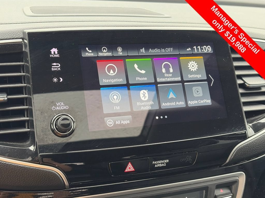 2021 Honda Pilot Touring 8-Passenger