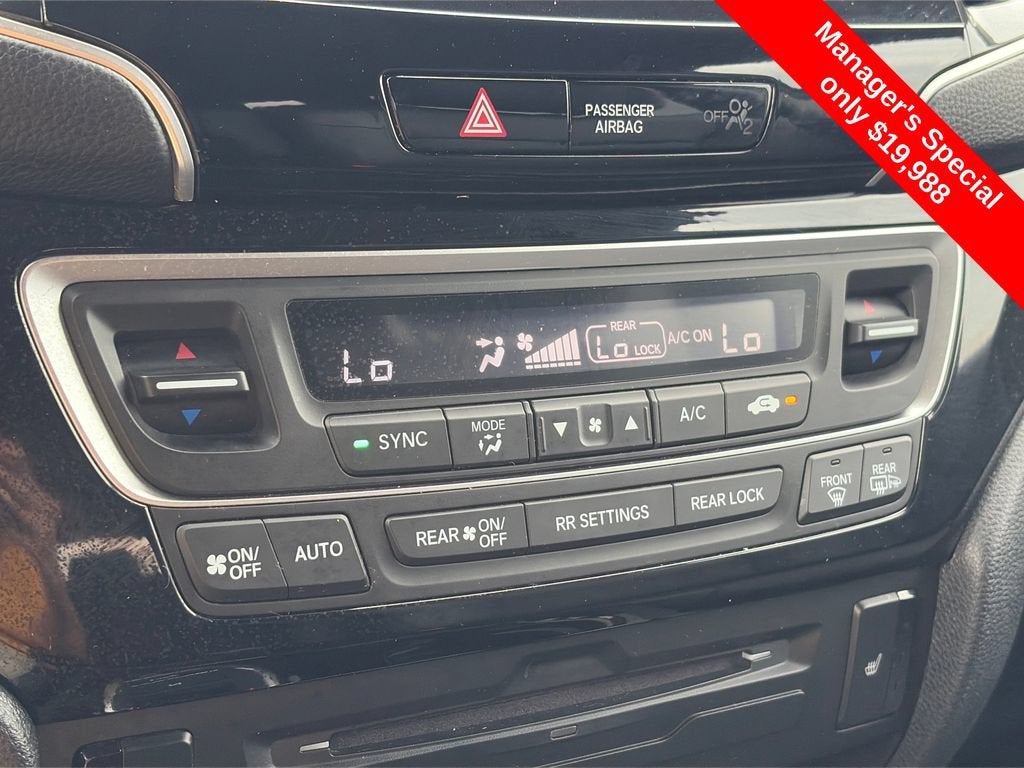 2021 Honda Pilot Touring 8-Passenger