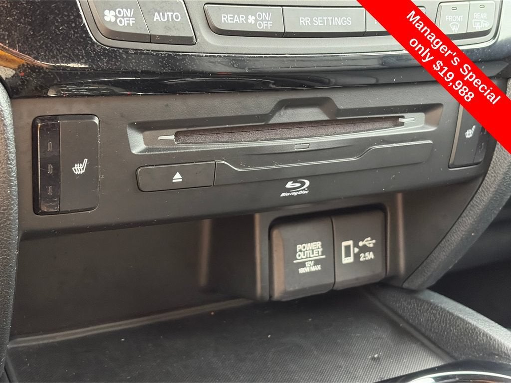 2021 Honda Pilot Touring 8-Passenger