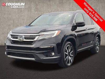 2021 Honda Pilot Touring 8-Passenger