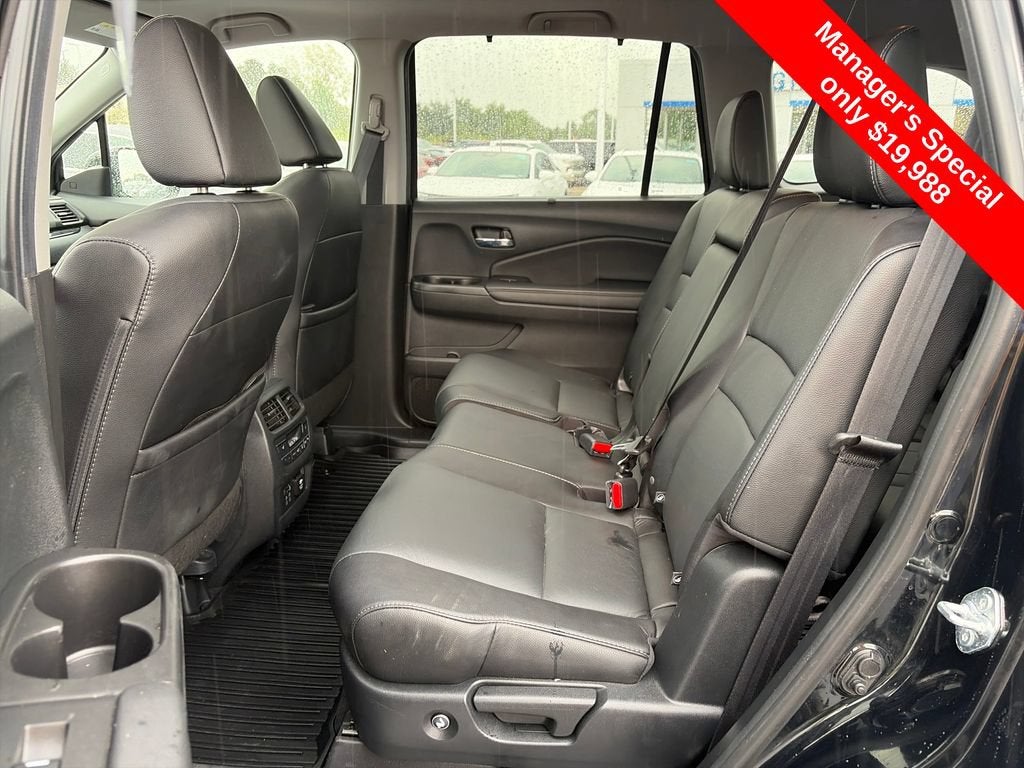 2021 Honda Pilot Touring 8-Passenger