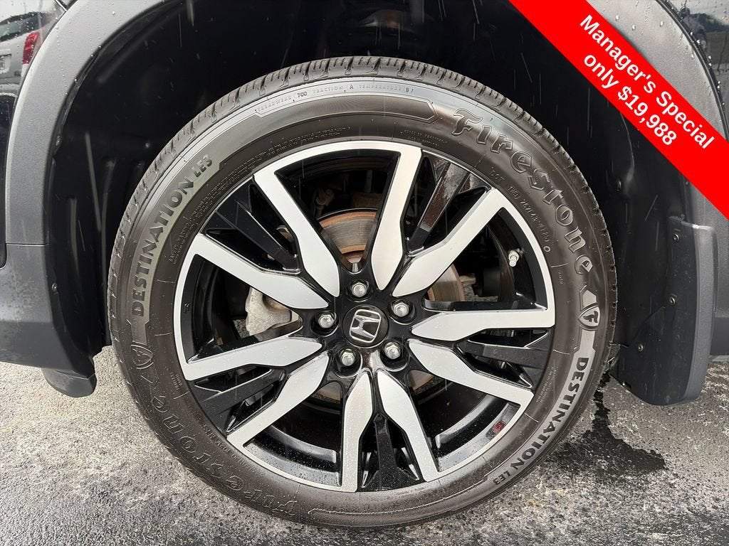 2021 Honda Pilot Touring 8-Passenger
