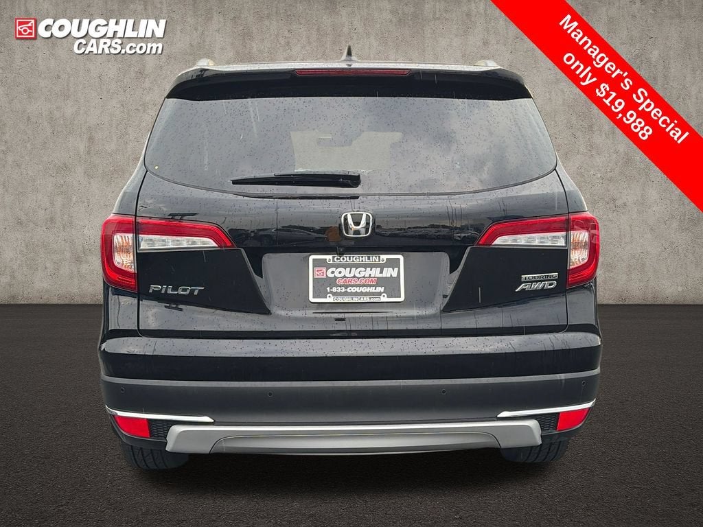 2021 Honda Pilot Touring 8-Passenger