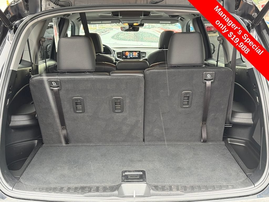 2021 Honda Pilot Touring 8-Passenger