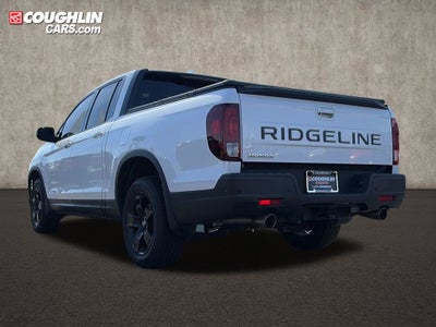2024 Honda Ridgeline Black Edition