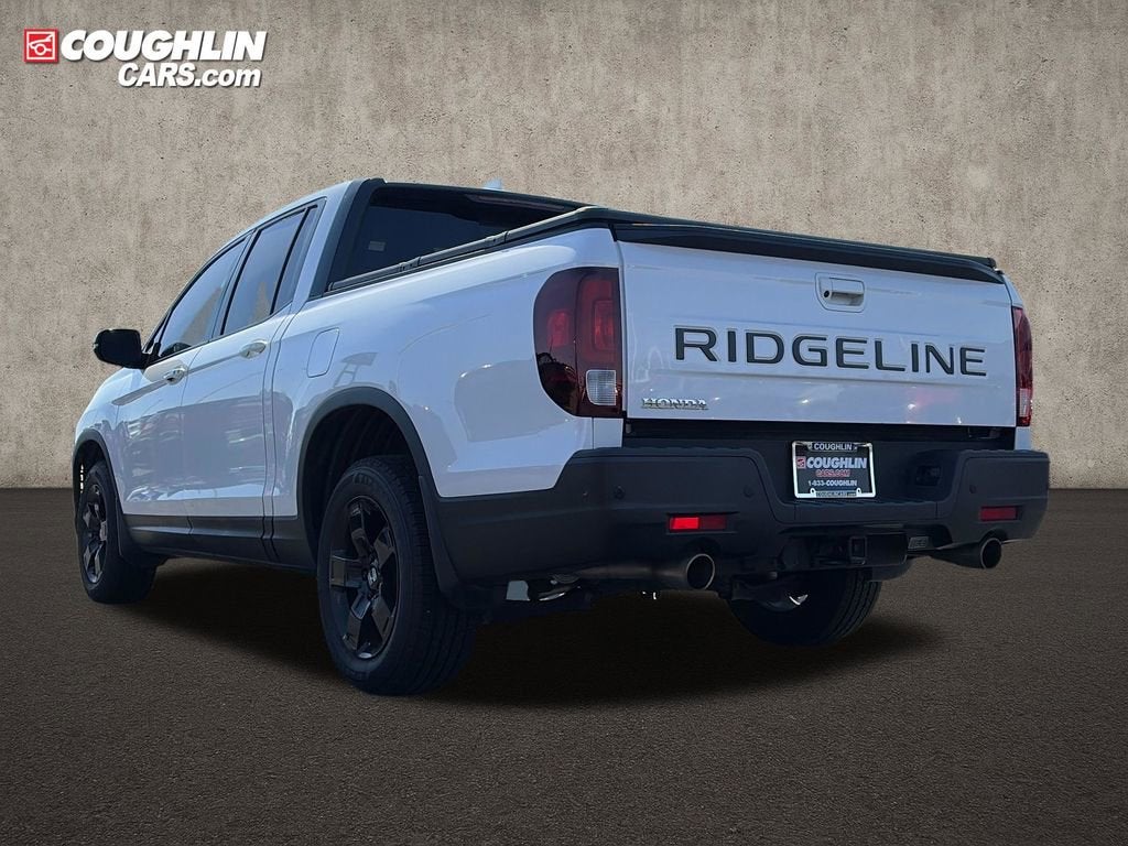 2024 Honda Ridgeline Black Edition