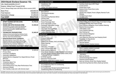 2024 Buick Enclave Essence