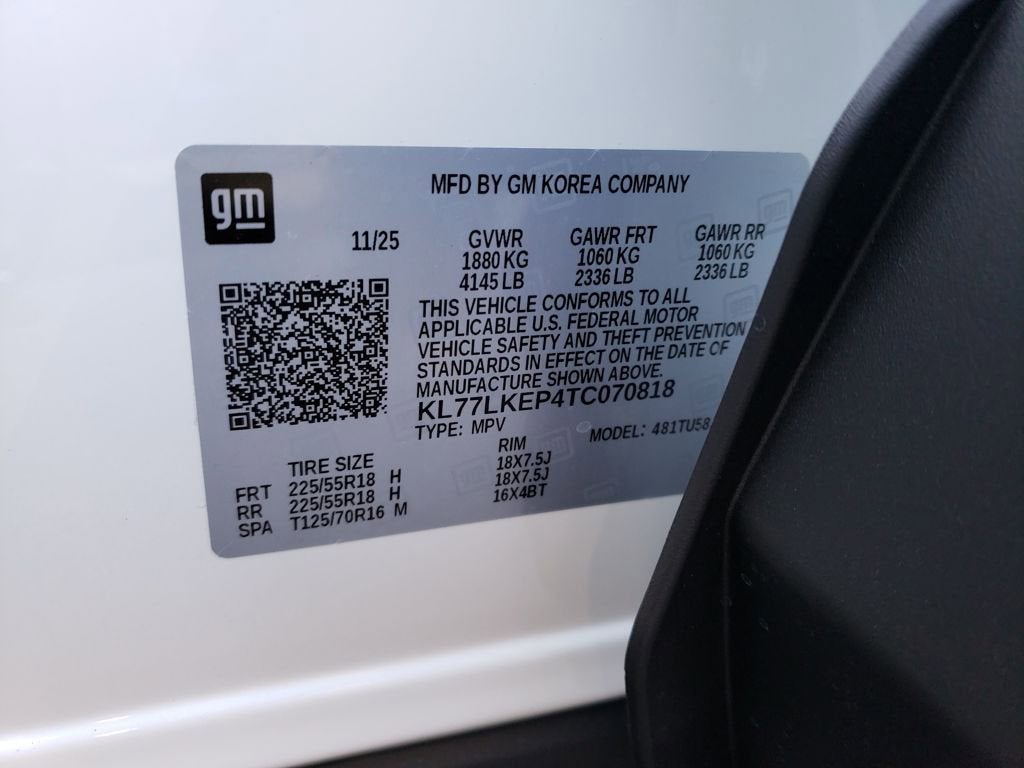 2026 Chevrolet Trax ACTIV