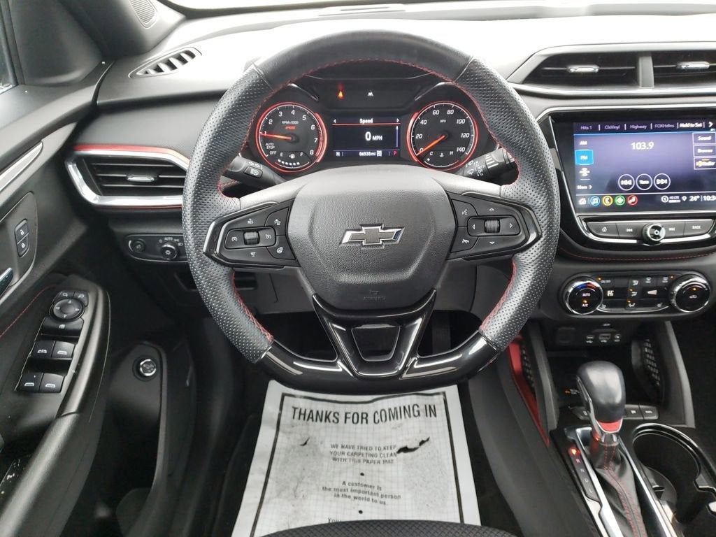 2022 Chevrolet Trailblazer RS