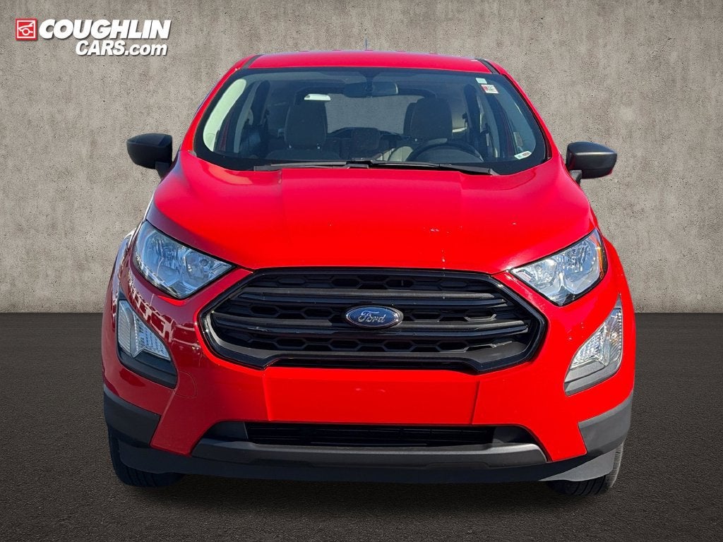 Used 2021 Ford EcoSport S with VIN MAJ6S3FL1MC398014 for sale in Pataskala, OH