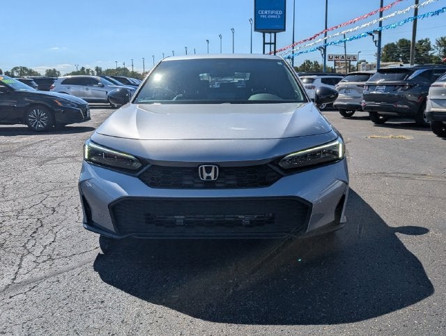 2025 Honda Civic Hatchback Sport