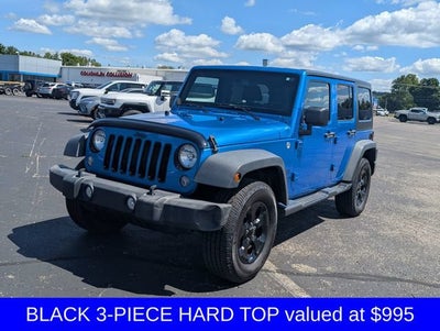 2015 Jeep Wrangler Unlimited Sport