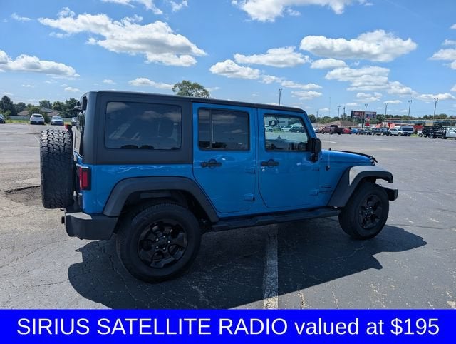 2015 Jeep Wrangler Unlimited Sport