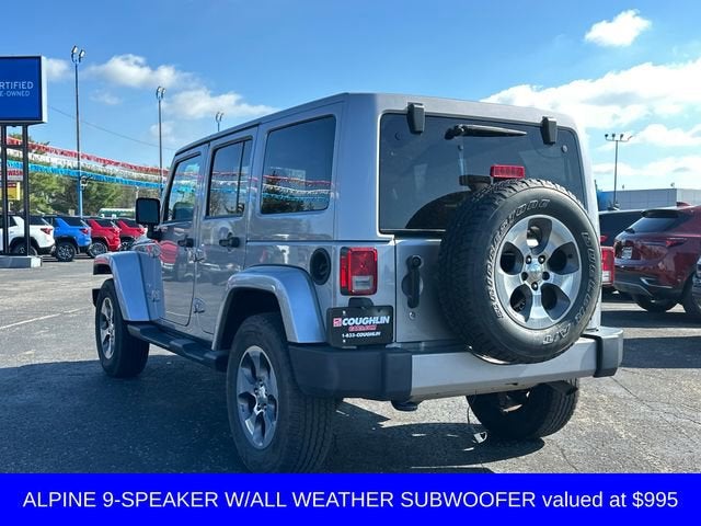 2018 Jeep Wrangler JK Unlimited Sahara
