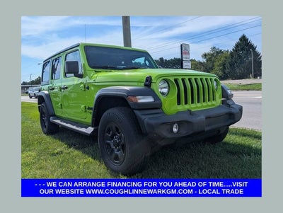 2021 Jeep Wrangler Unlimited Sport