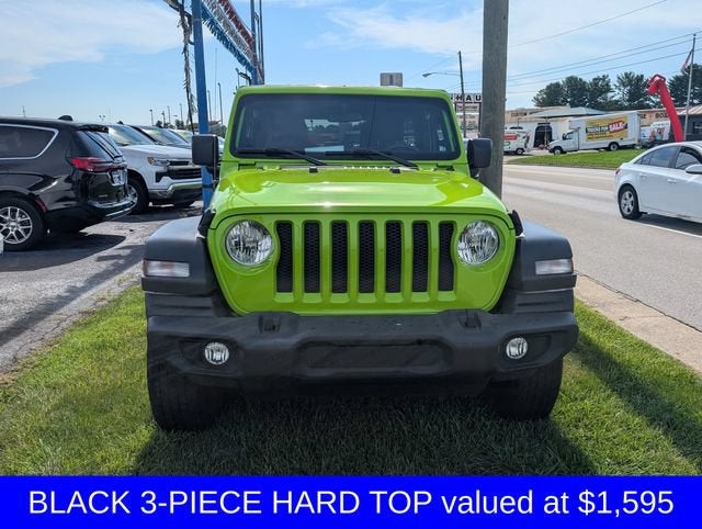 2021 Jeep Wrangler Unlimited Sport