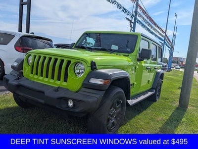 2021 Jeep Wrangler Unlimited Sport