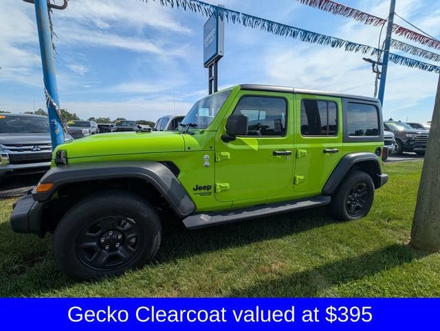 2021 Jeep Wrangler Unlimited Sport