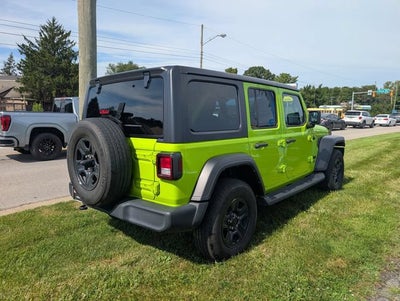 2021 Jeep Wrangler Unlimited Sport