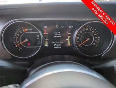 2021 Jeep Wrangler Unlimited Sahara