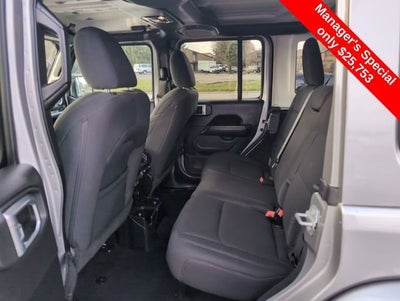 2021 Jeep Wrangler Unlimited Sahara