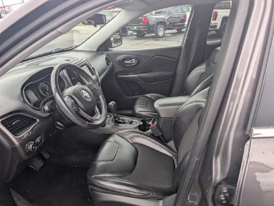2019 Jeep Cherokee Latitude Plus
