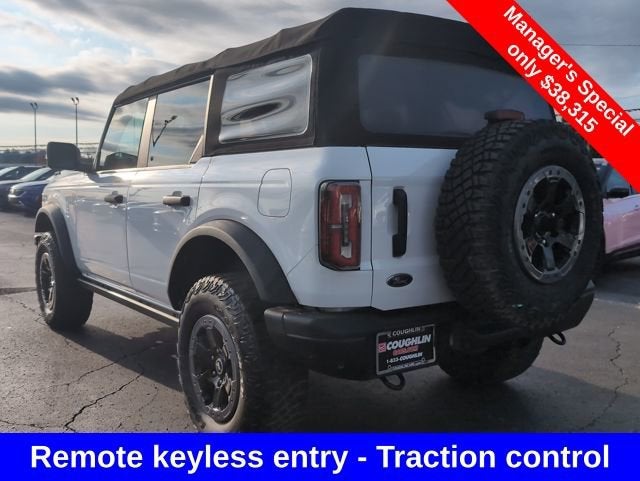 2022 Ford Bronco Base