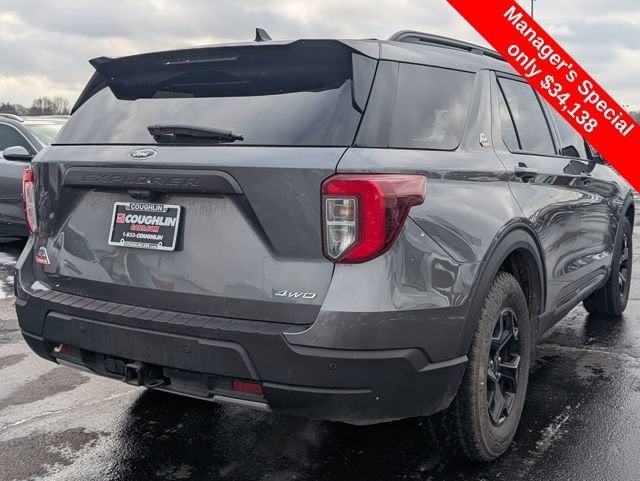2023 Ford Explorer Timberline