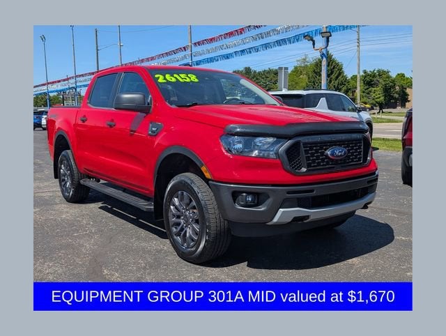 2021 Ford Ranger