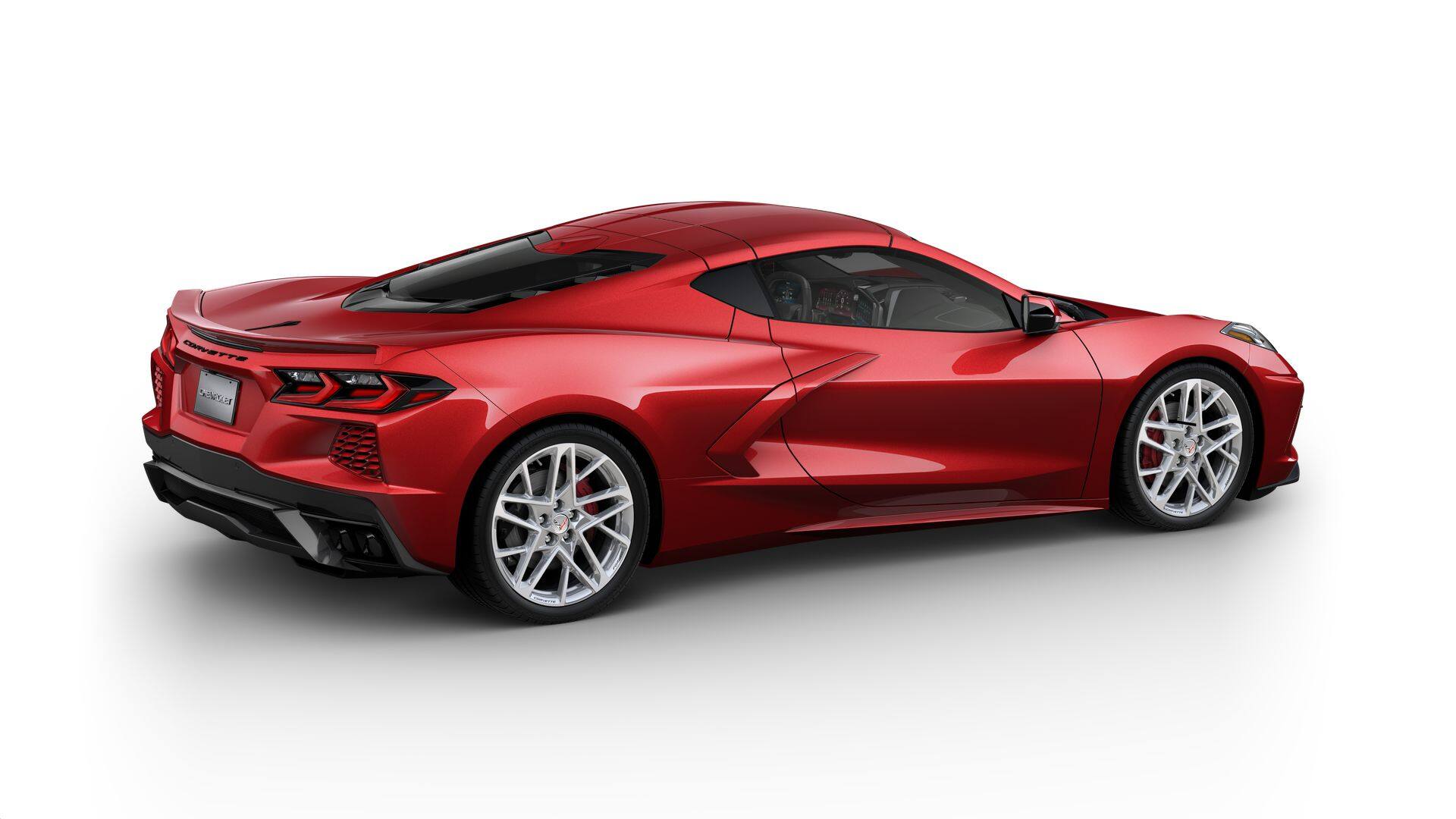 2026 Chevrolet Corvette Stingray 2LT