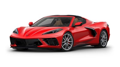2027 Chevrolet Corvette Stingray 2LT