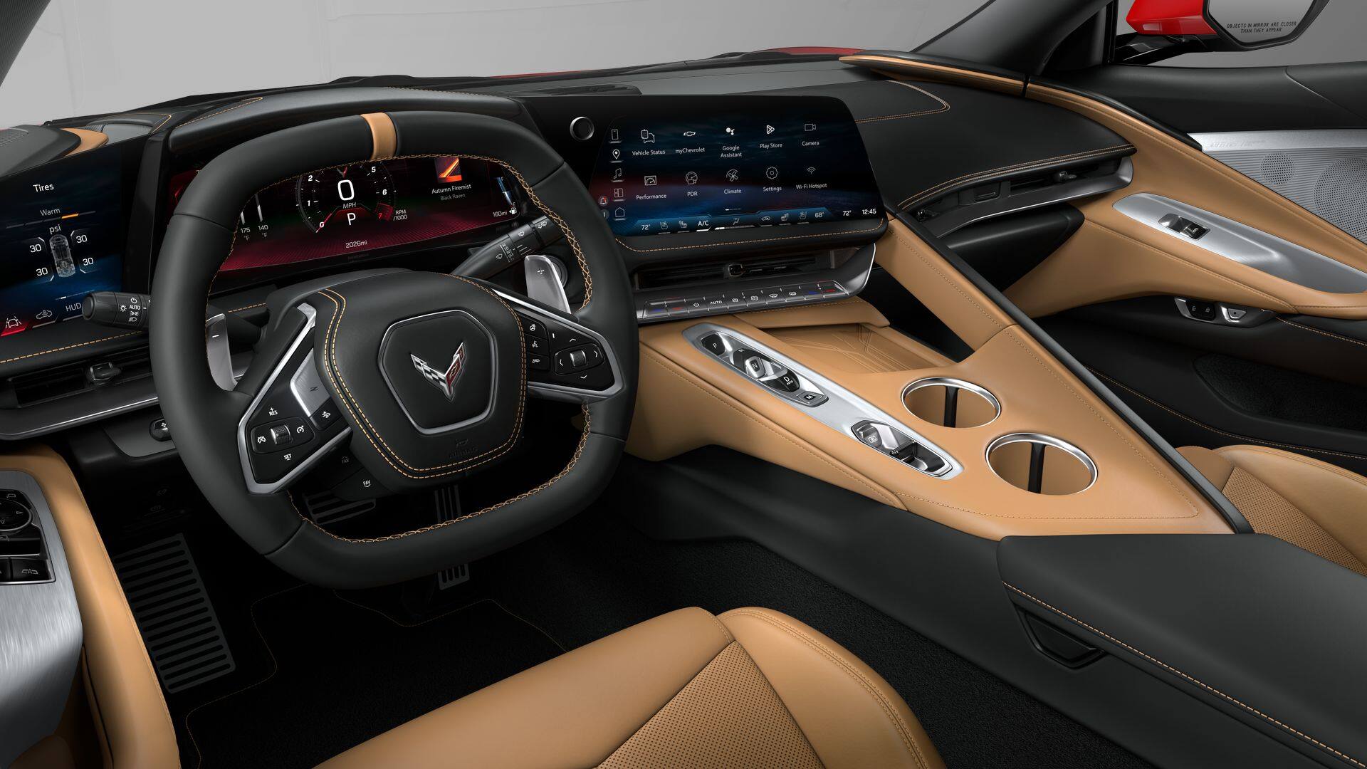 2027 Chevrolet Corvette Stingray 2LT