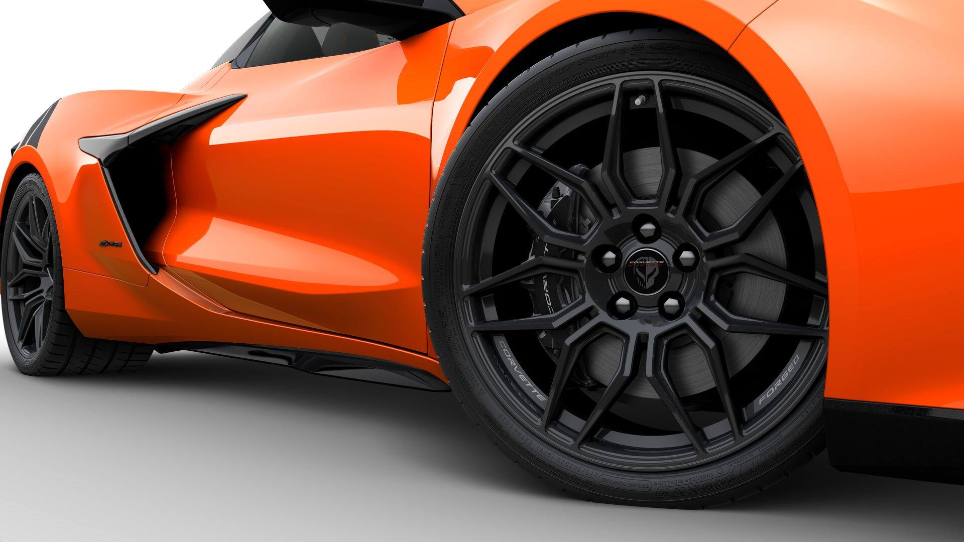 2026 Chevrolet Corvette Z06 3LZ