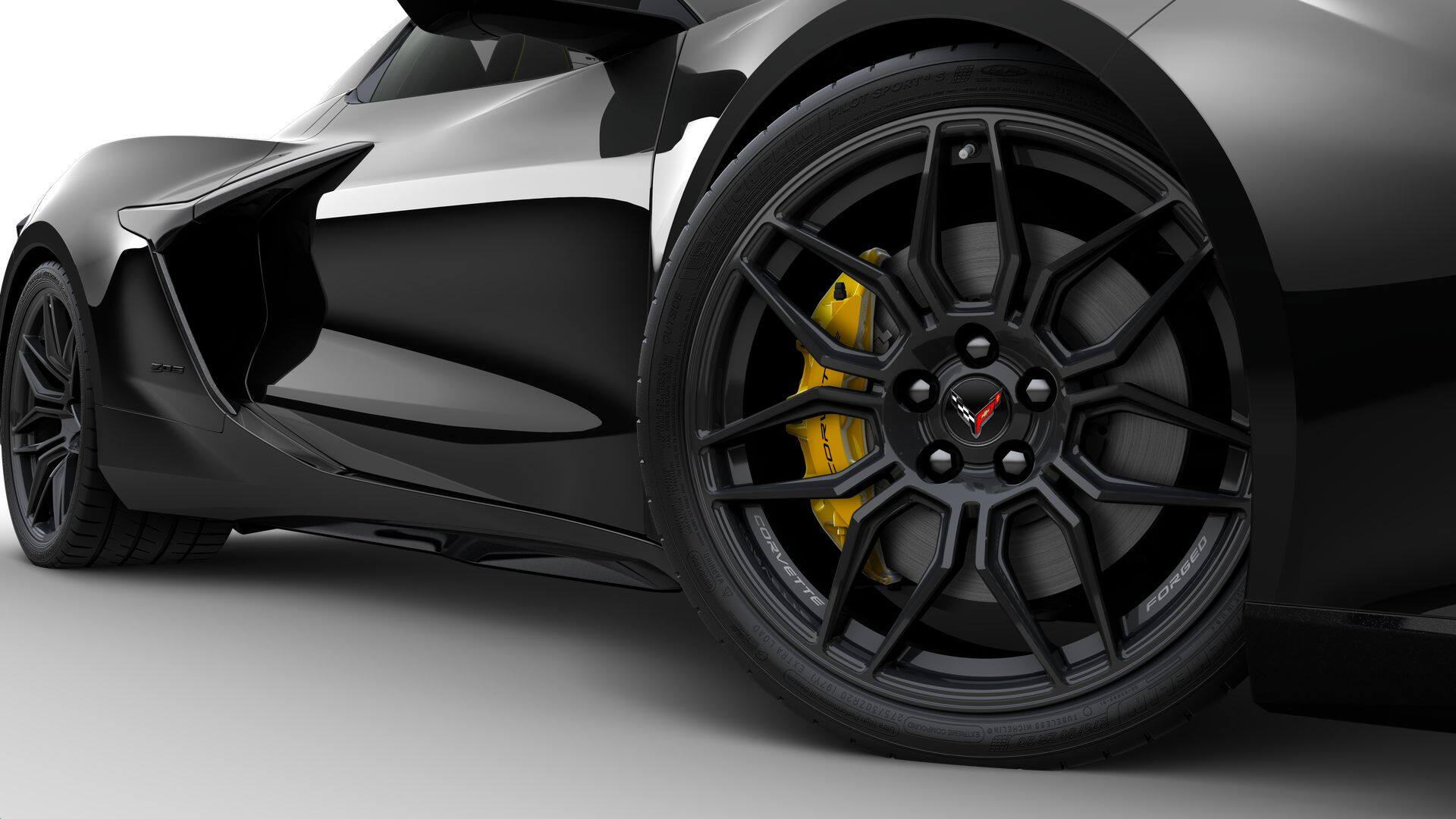 2026 Chevrolet Corvette Z06 3LZ