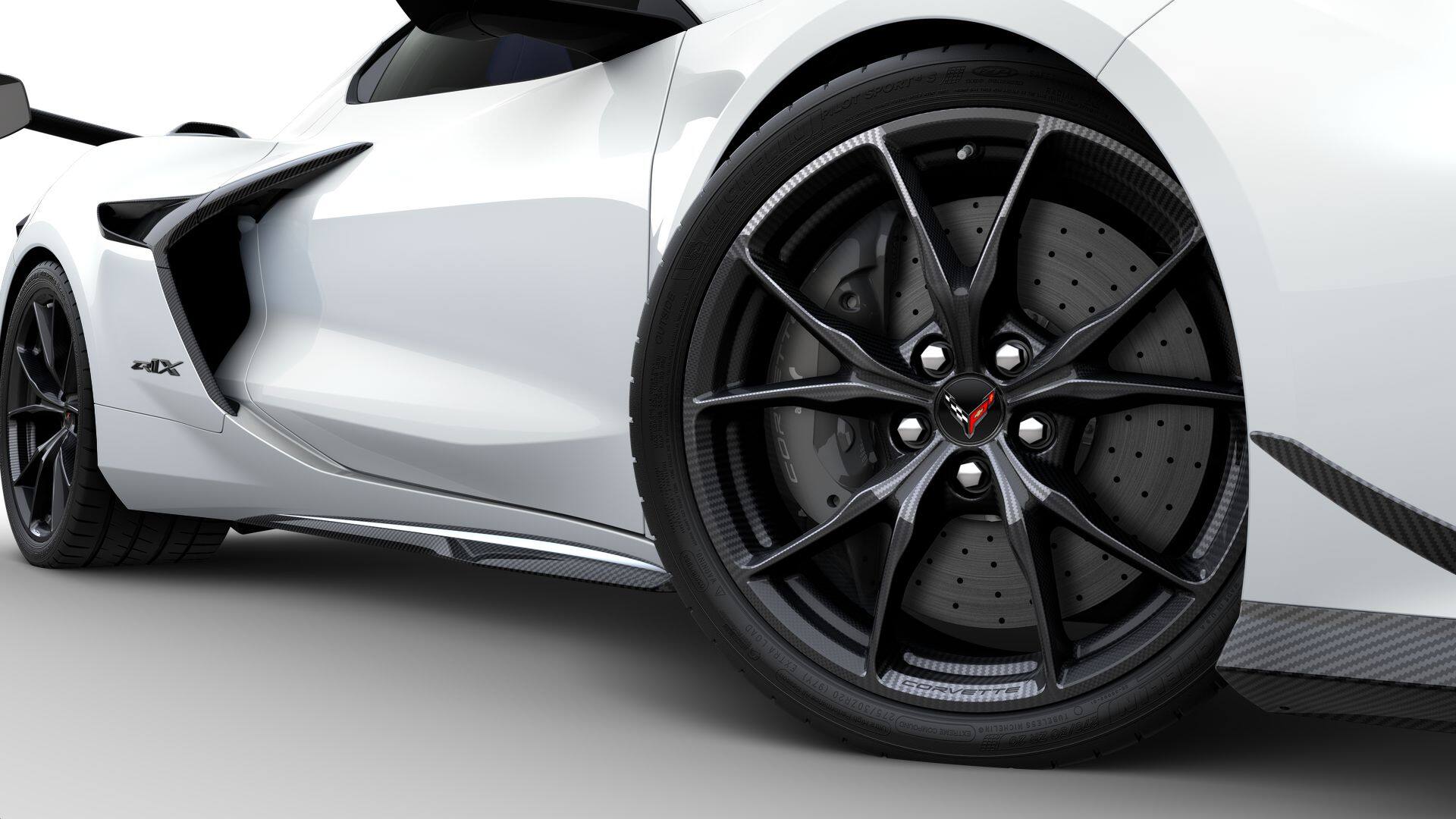 2026 Chevrolet Corvette ZR1X 3LZ