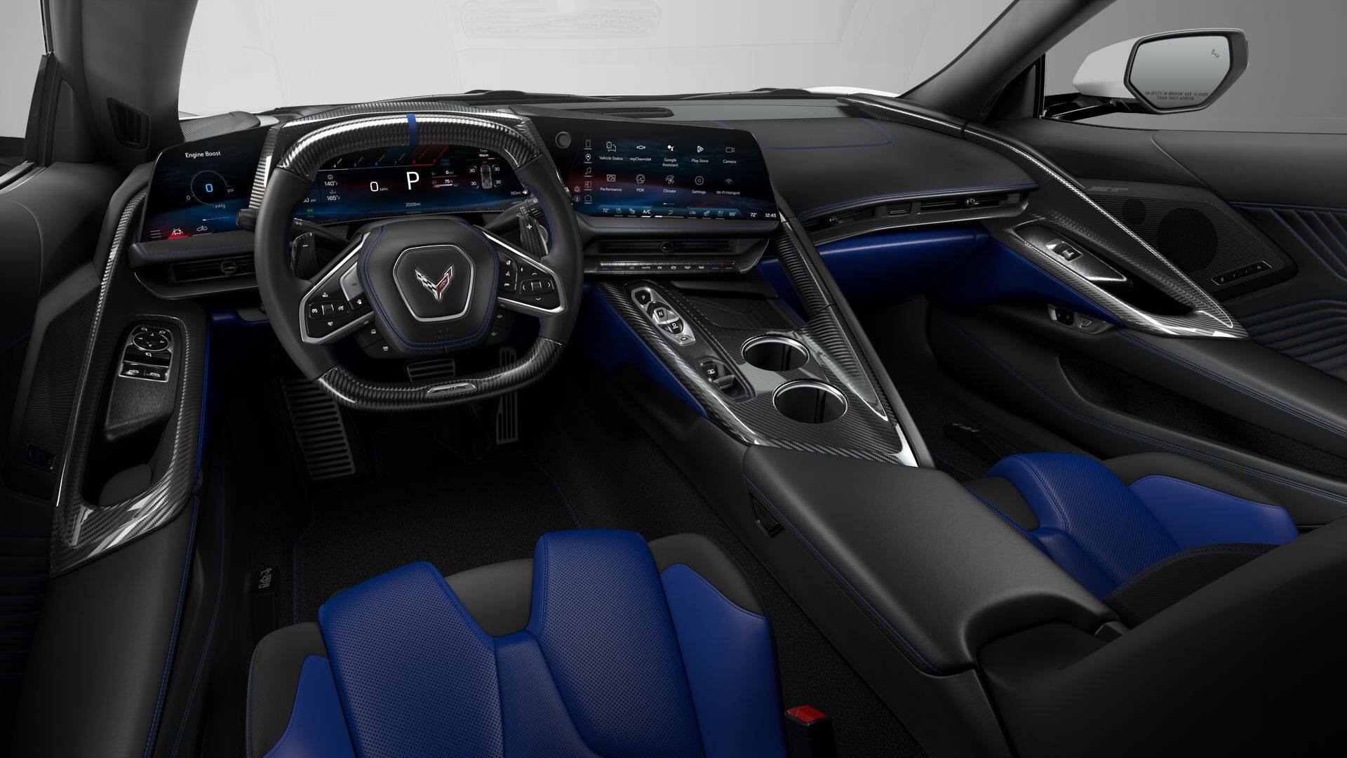 2026 Chevrolet Corvette ZR1X 3LZ
