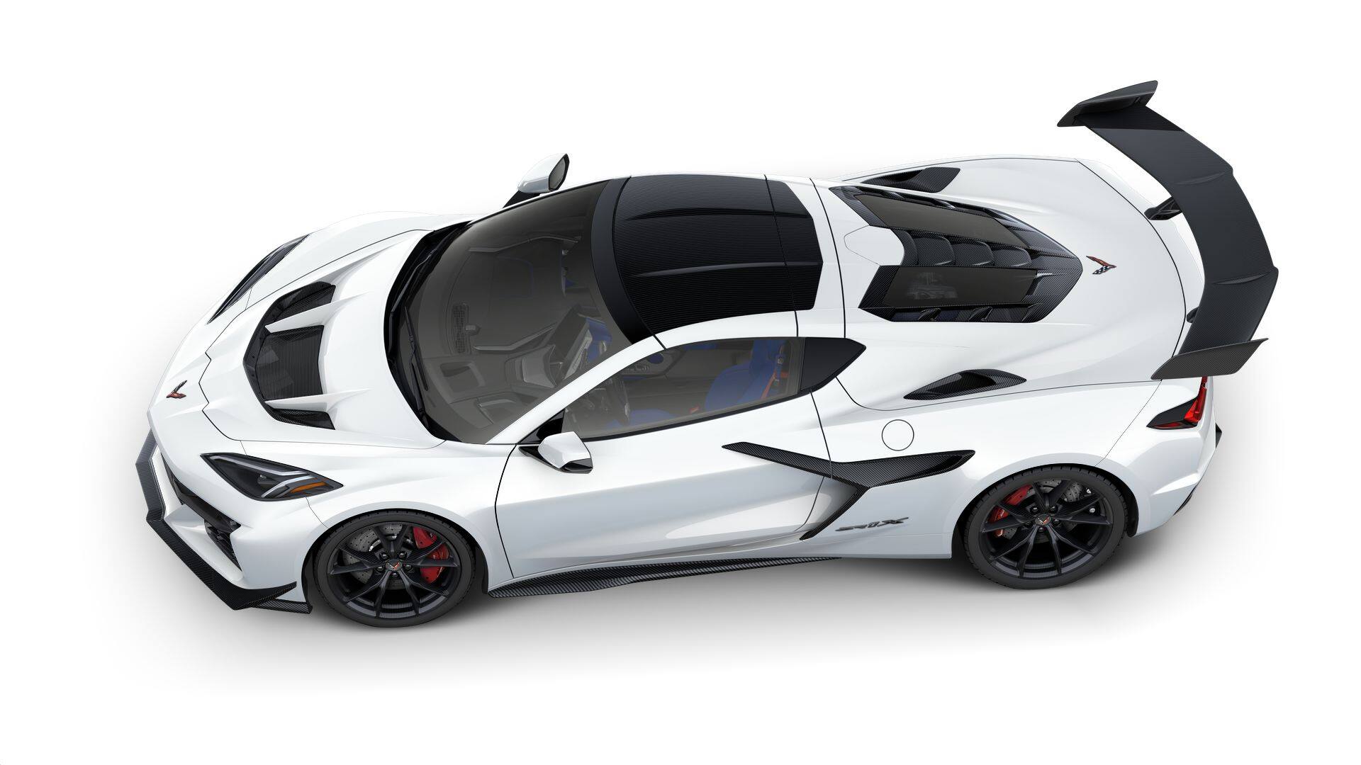 2027 Chevrolet Corvette ZR1X 3LZ