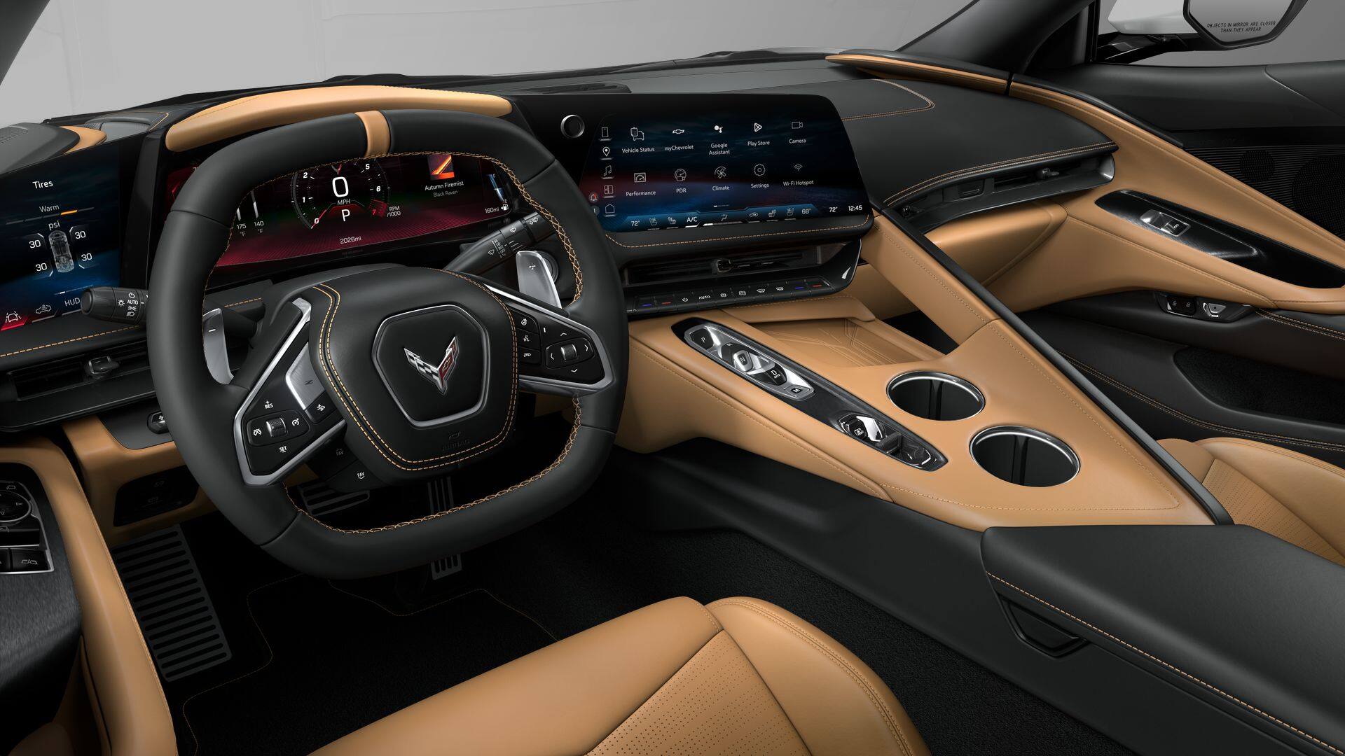 2027 Chevrolet Corvette Grand Sport 3LT