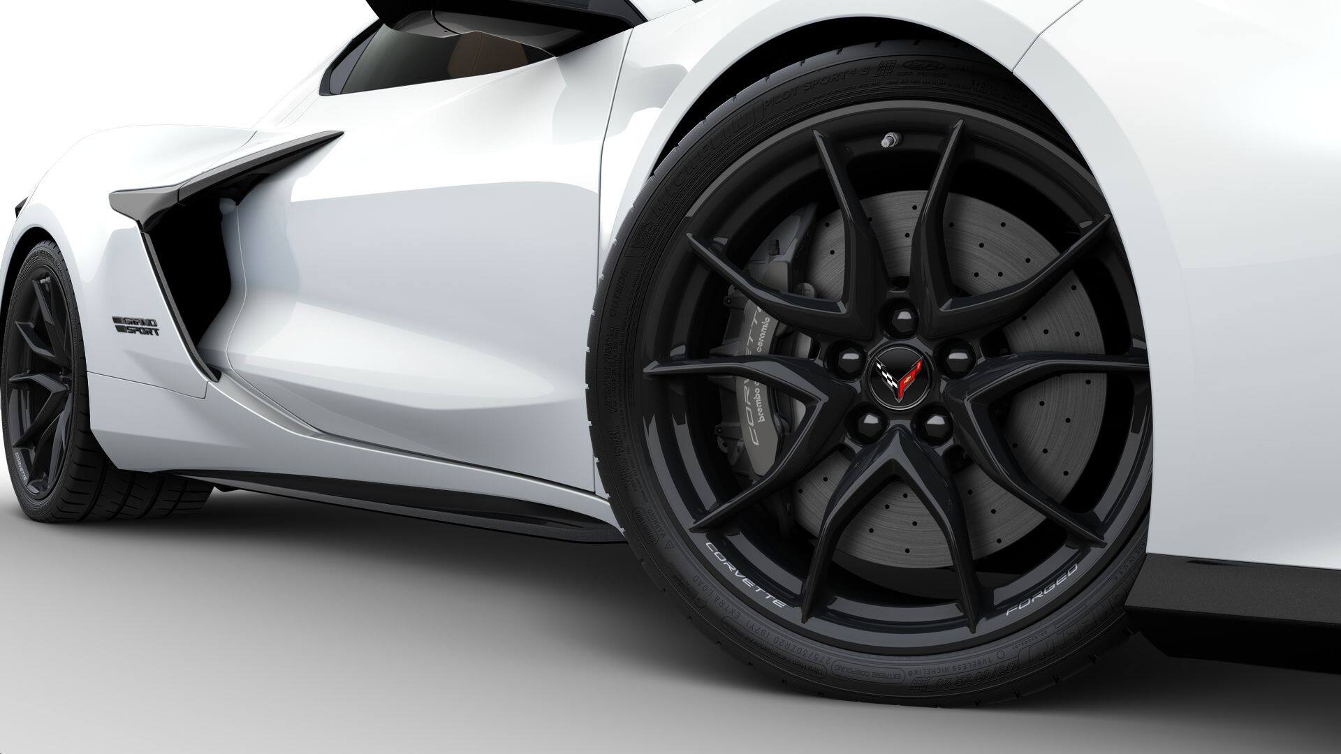2027 Chevrolet Corvette Grand Sport 3LT