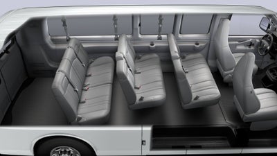2025 Chevrolet Express Passenger 3500 1LS