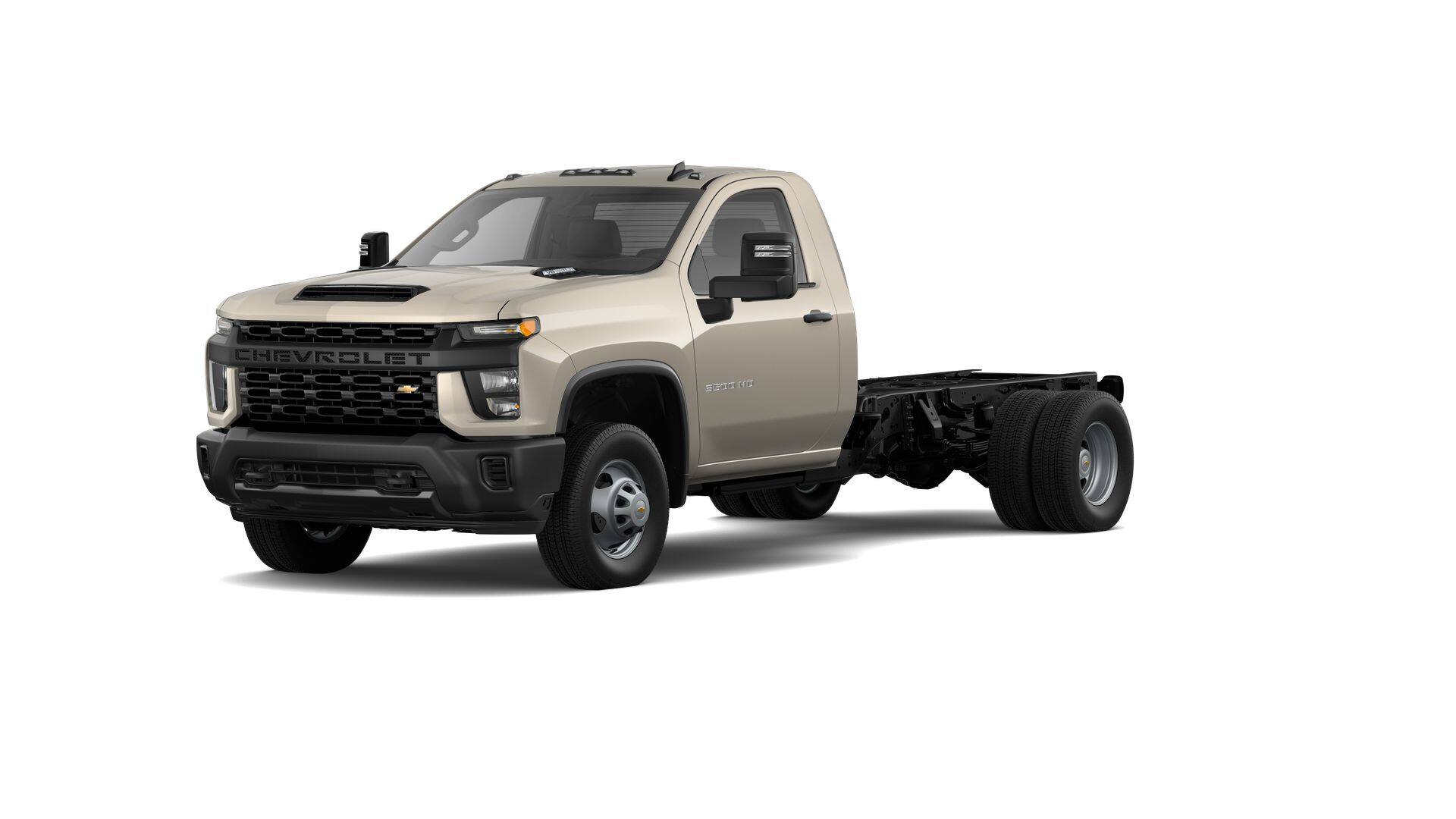 2026 Chevrolet Silverado 3500 HD Chassis Cab Work Truck