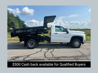 2026 Chevrolet Silverado 3500 HD Chassis Cab Work Truck