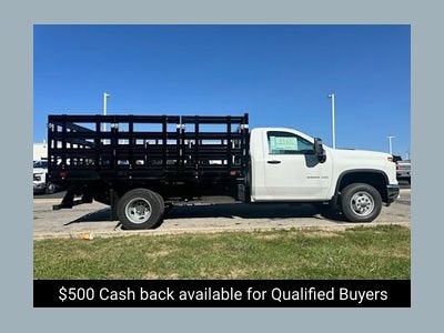 2025 Chevrolet Silverado 3500 HD Chassis Cab Work Truck