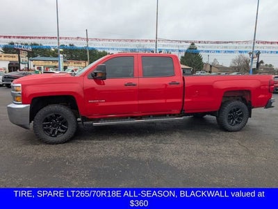 2019 Chevrolet Silverado 2500 HD Work Truck