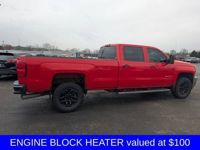 2019 Chevrolet Silverado 2500 HD Work Truck