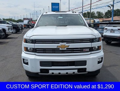 2016 Chevrolet Silverado 2500 HD LTZ