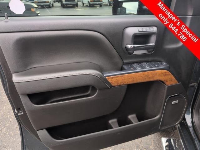 2017 Chevrolet Silverado 2500 HD High Country