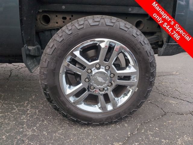 2017 Chevrolet Silverado 2500 HD High Country