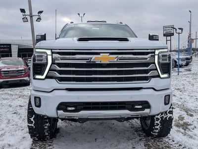2026 Chevrolet Silverado 2500 HD High Country